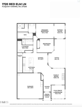 1720 Red Elm Ln, Fuquay Varina, NC 27526