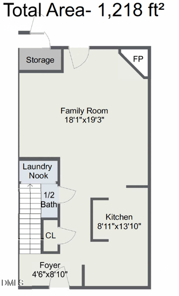 1720 Township Cir, Raleigh, NC 27609