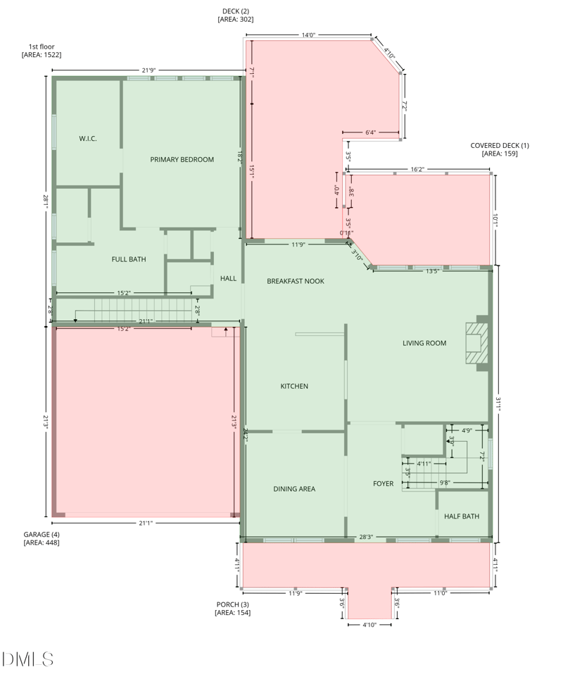 1721 Grace Church St, Wake Forest, NC 27587