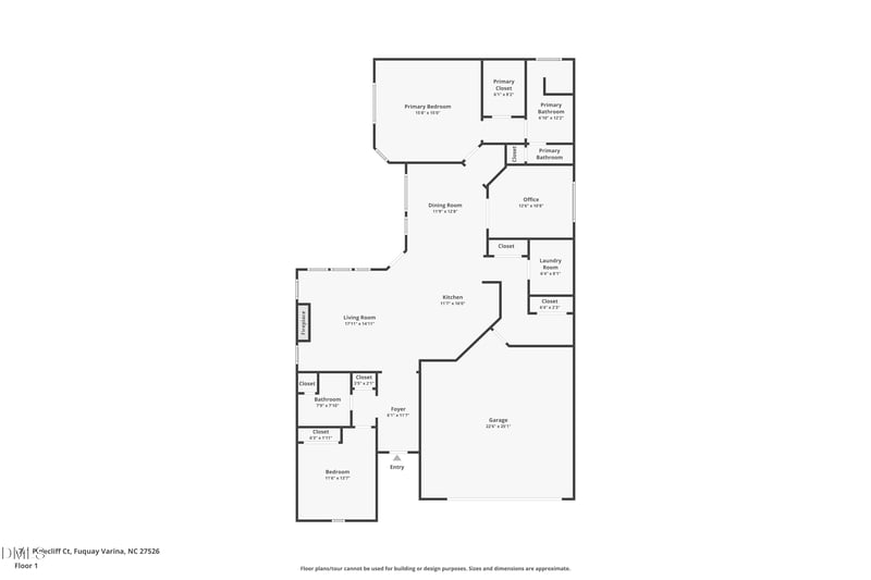 1721 Pinecliff Ct, Fuquay Varina, NC 27526