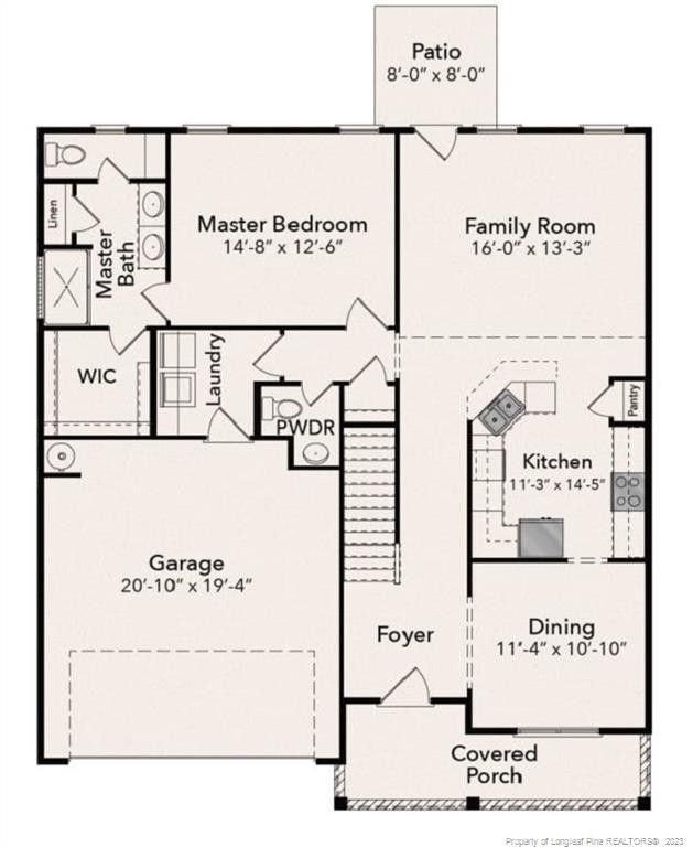 1721 Ramsdale Rd, Hope Mills, NC 28348