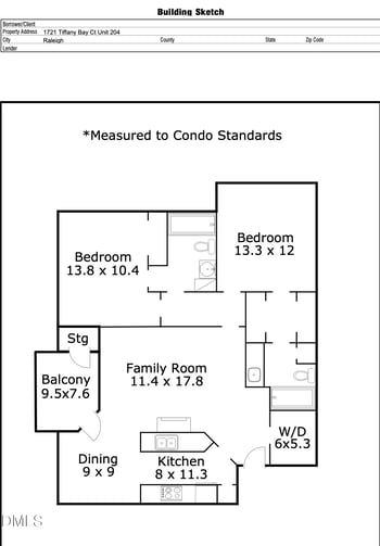 1721 Tiffany Bay Ct #204, Raleigh, NC 27609