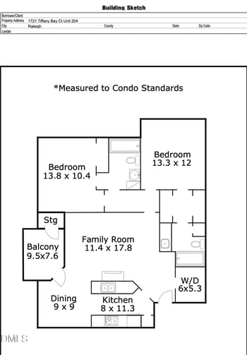 1721 Tiffany Bay Ct #204, Raleigh, NC 27609