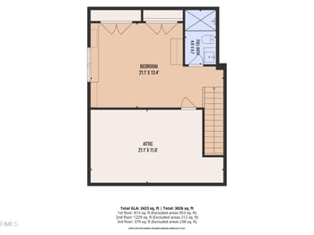 1721 White Dogwood Rd, Apex, NC 27502