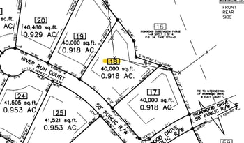1722 River Run Ct Lot 18, Franklinton, NC 27525