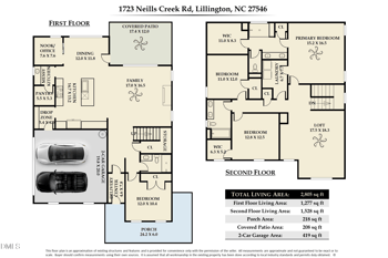 1723 Neills Creek Rd, Lillington, NC 27546