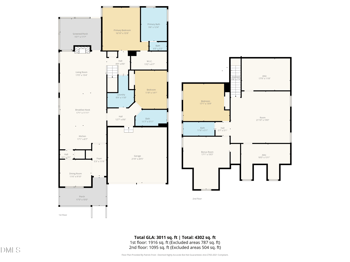 1724 Drift Falls Ln, Wendell, NC 27591