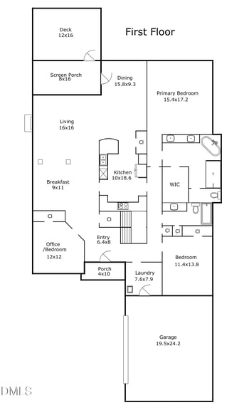 1724 Dunn Maple Dr, Wake Forest, NC 27587