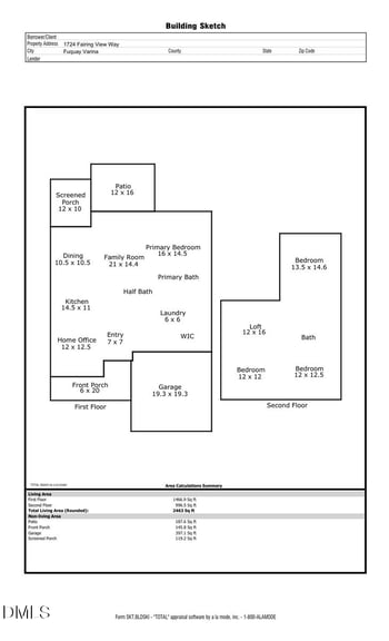 1724 Fairing View Way, Fuquay Varina, NC 27526