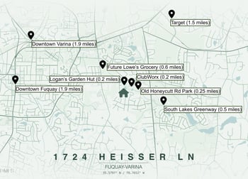 1724 Heisser Ln, Fuquay Varina, NC 27526