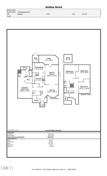 1725 Briarforest Pl, Raleigh, NC 27615