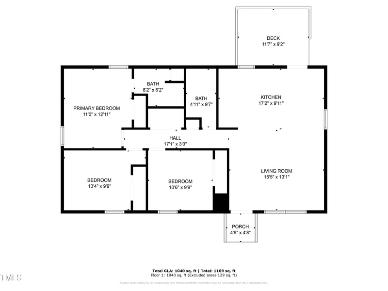 1725 Carr Creek Rd, Sanford, NC 27332