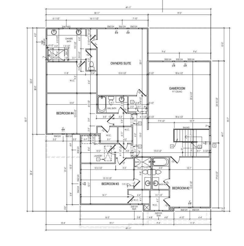 1725 Eno Ridge Dr, Hillsborough, NC 27278