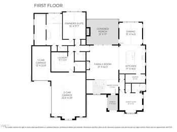 1725 Legacy Ridge Ln, Wake Forest, NC 27587