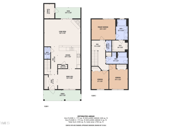 1725 T W Alexander Dr #204, Durham, NC 27703