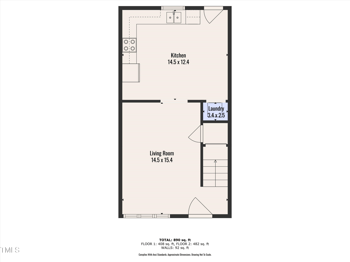 1727 Morehead Ave #104, Durham, NC 27707