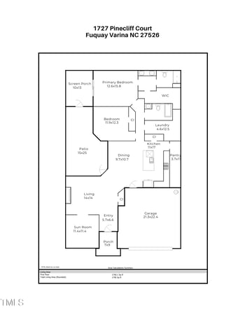 1727 Pinecliff Ct, Fuquay Varina, NC 27526