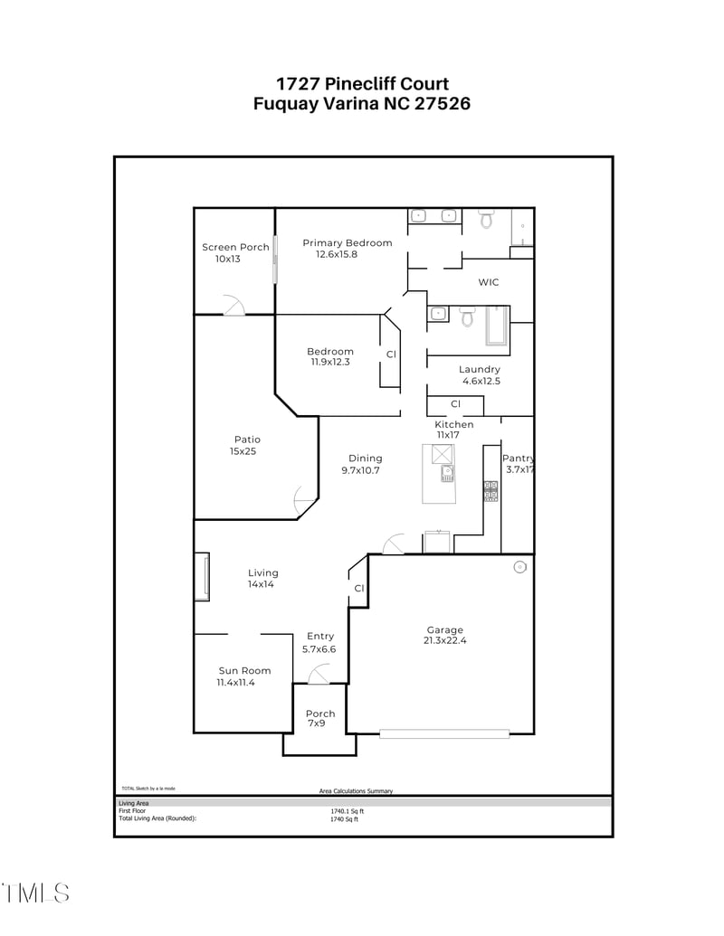 1727 Pinecliff Ct, Fuquay Varina, NC 27526