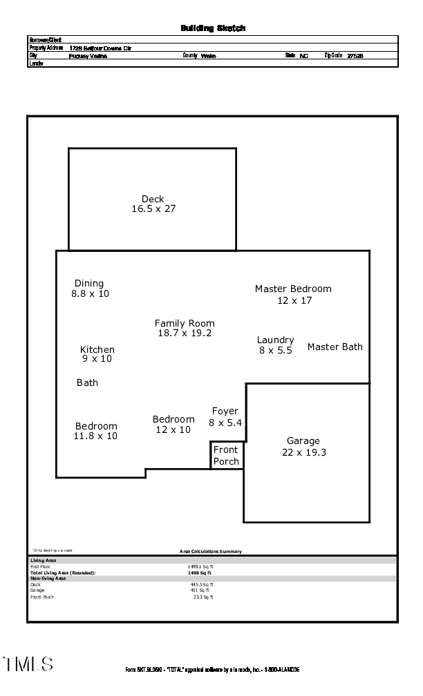 1728 Balfour Downs Cir, Fuquay Varina, NC 27526