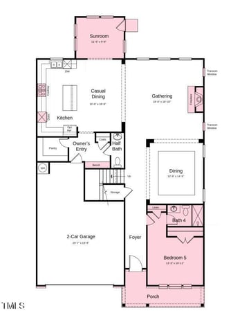 1729 Clydner Dr, Cary, NC 27523