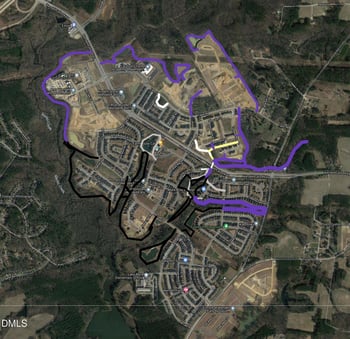 1729 Grassy Falls Ln, Wendell, NC 27591