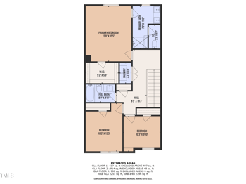 1729 Starlit Sky Ln, Cary, NC 27519