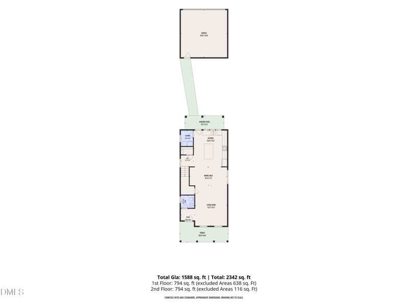 173 Buckhorn Br Pk, Clayton, NC 27520