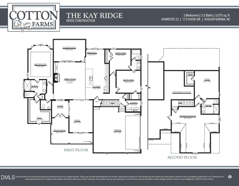 173 Hook Dr Lot 22, Fuquay Varina, NC 27526
