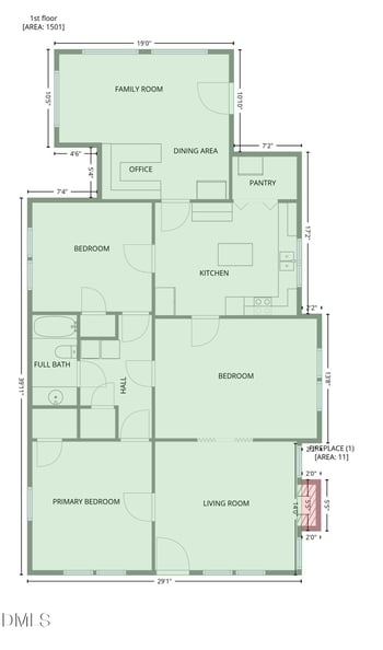 173 Jernigan Rd, Dunn, NC 28334