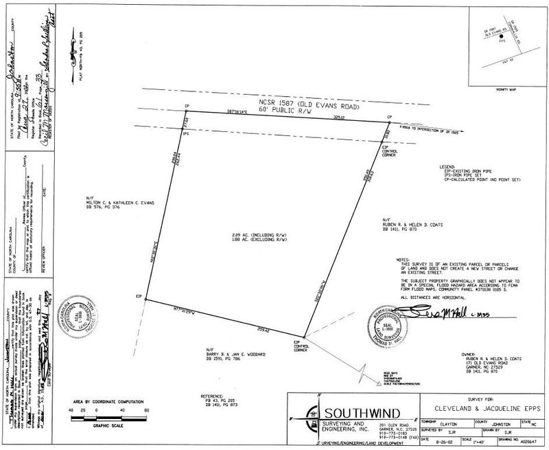 173 Old Evans Rd Lot 173, Garner, NC 27529