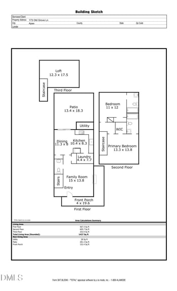 173 Old Grove Ln, Apex, NC 27502