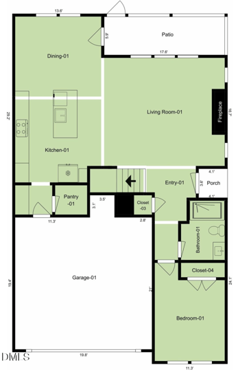 1730 Alpine Summer Ln, Apex, NC 27502