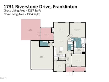 1731 Riverstone Dr, Franklinton, NC 27525