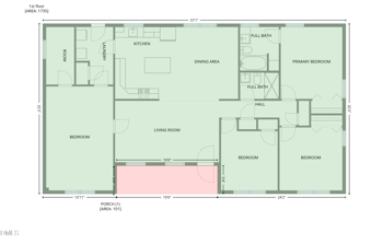 1732 Hideaway Ln, Durham, NC 27712