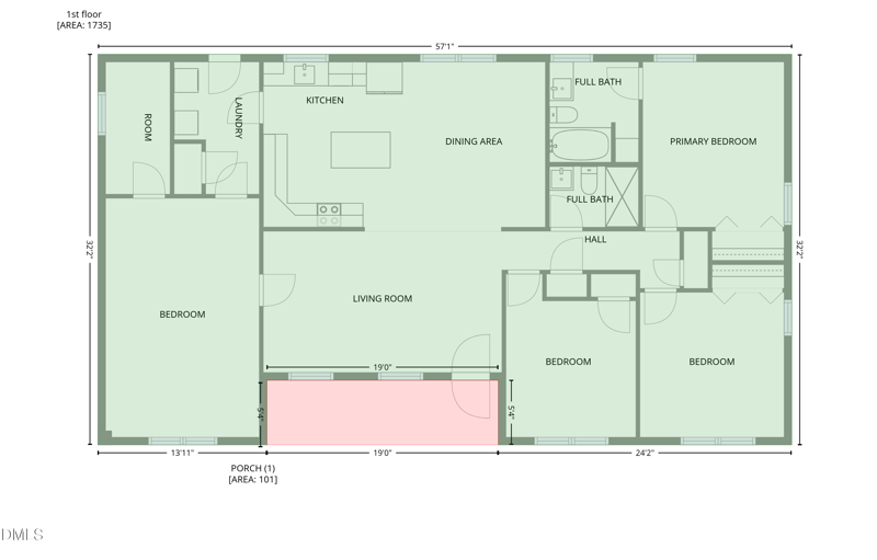 1732 Hideaway Ln, Durham, NC 27712
