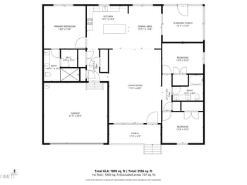 1732 Margarita Ln, Sanford, NC 27332