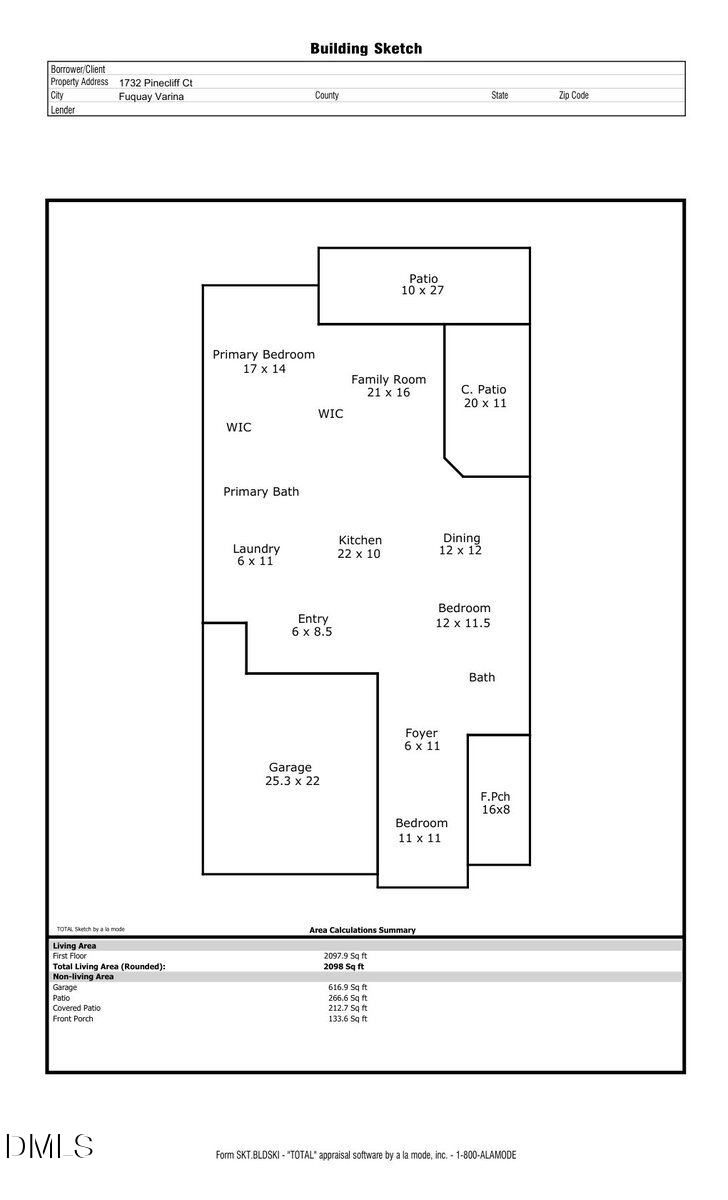 1732 Pinecliff Ct, Fuquay Varina, NC 27526
