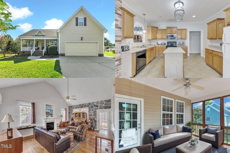 1732 Shell Cracker Dr, Willow Springs, NC 27592