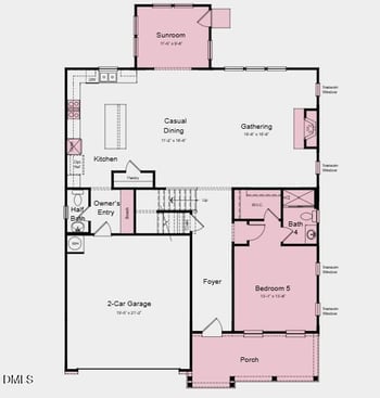 1733 Clydner Dr, Apex, NC 27523