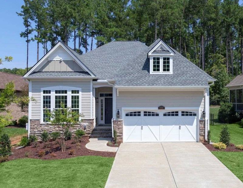 1733 Hasentree Villa Ln Lot 434, Wake Forest, NC 27587