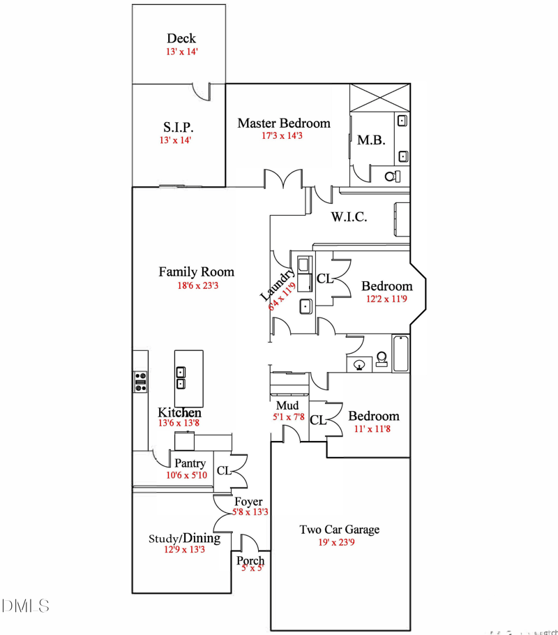 1733 Hasentree Villa Ln, Wake Forest, NC 27587