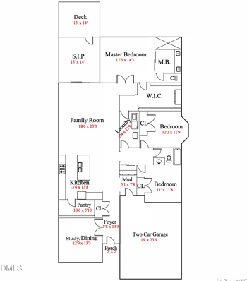 1733 Hasentree Villa Ln, Wake Forest, NC 27587