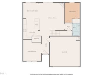 1736 Fern Hollow Trl, Wake Forest, NC 27587