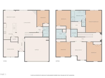 1736 Fern Hollow Trl, Wake Forest, NC 27587