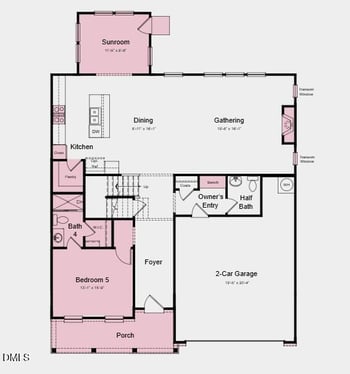 1737 Clydner Dr, Apex, NC 27523