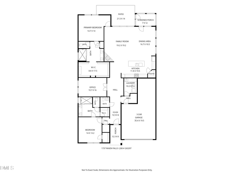 1737 Raven Fls Dr, Wendell, NC 27591