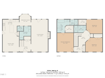 1739 Bobwhite Ln, Rocky Mount, NC 27804