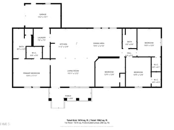 1739 Cobblestone Dr, Creedmoor, NC 27522