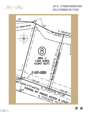 174 Beechwood Way Lot 8, Holly Springs, NC 27540
