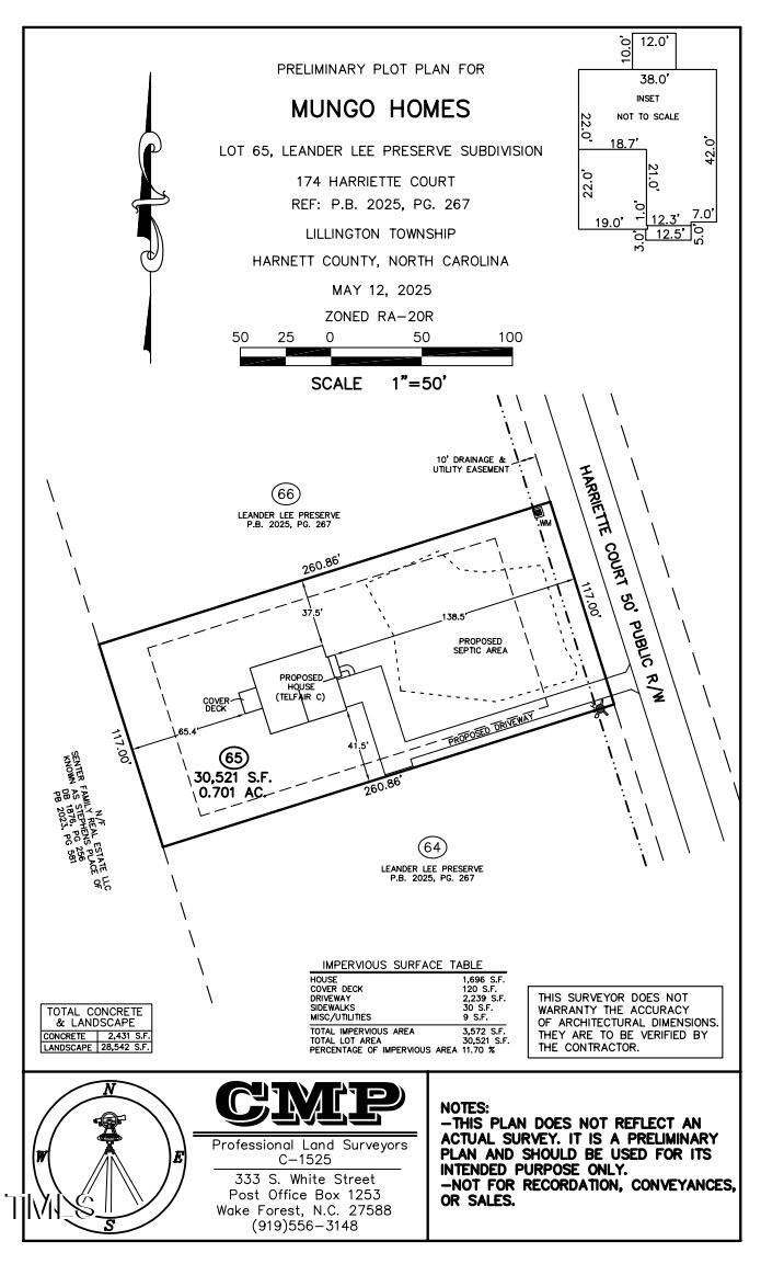 174 Harriette Court Lot 65, Lillington, NC 27546